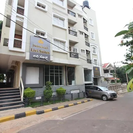 Livi Suites - Premium 1 Bhk Serviced Apartments Bangalore Exterior photo