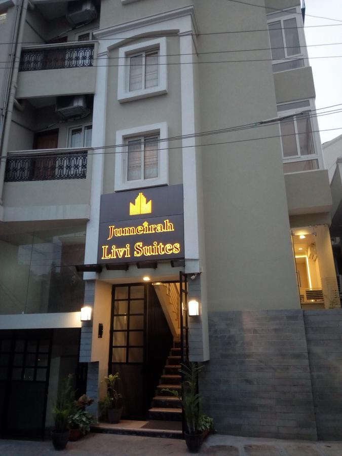 Apartment Livi Suites - Premium 1 Bhk Serviced Apartments Bangalore